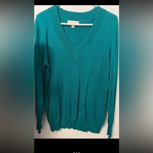 Adrienne Vittadini Sweater Green